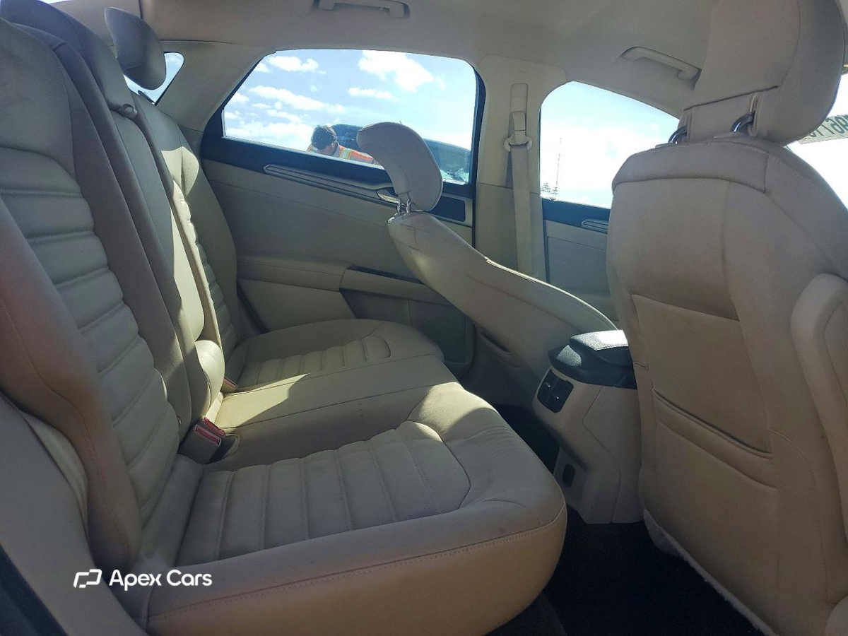 Ford Fusion 2013