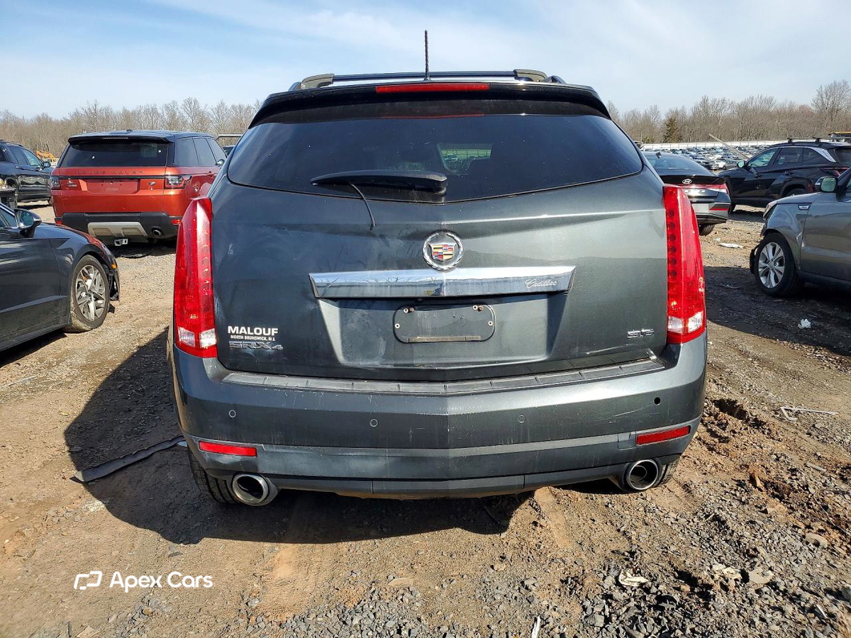 Cadillac SRX 2014