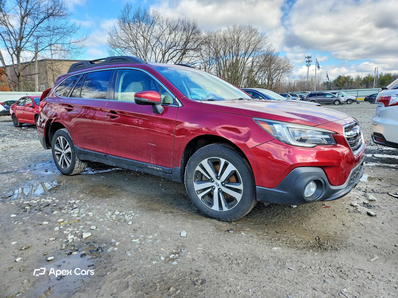 Subaru Outback 2018