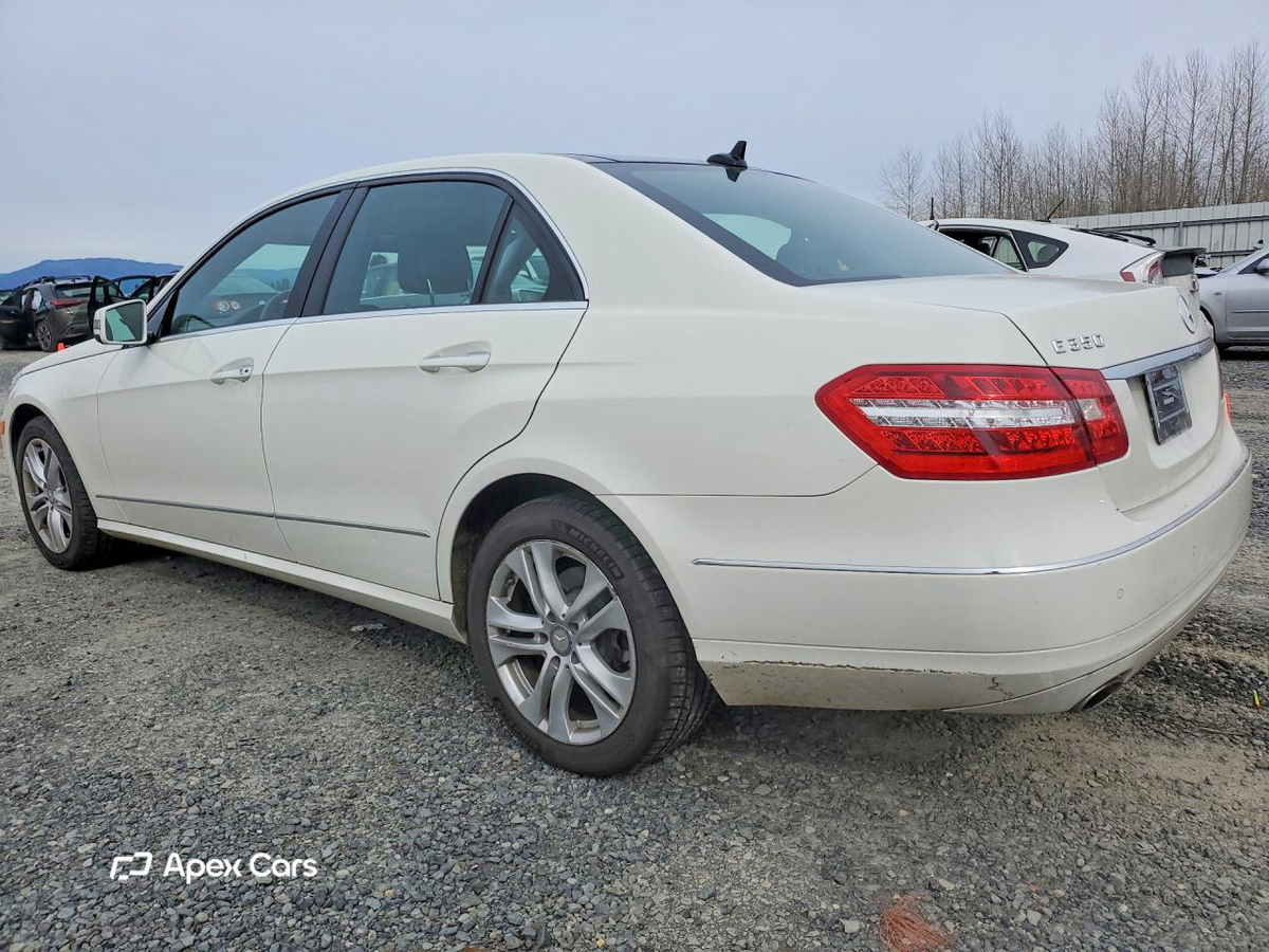 Mercedes-Benz E-klasse 2011