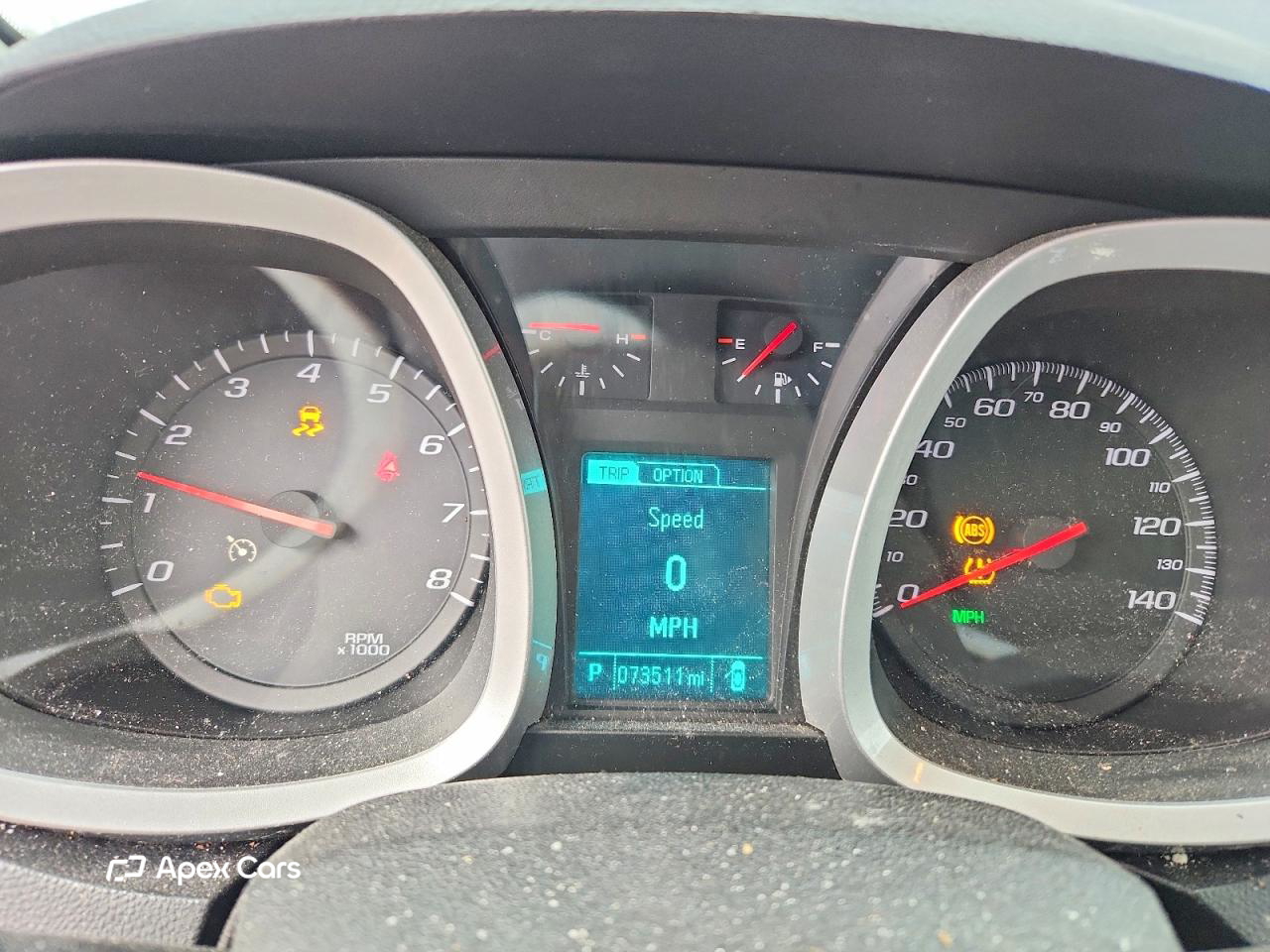 Chevrolet Equinox 2014