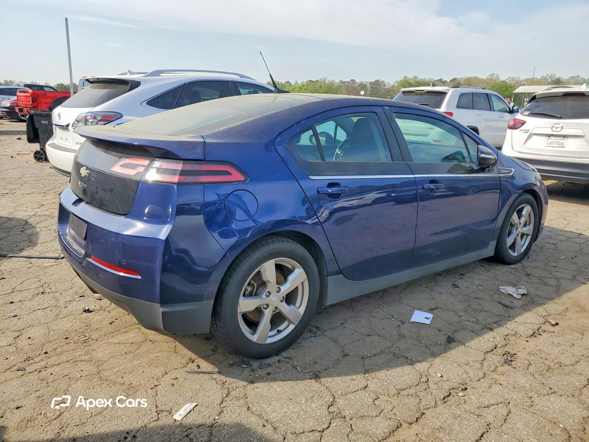 Chevrolet Volt 2012