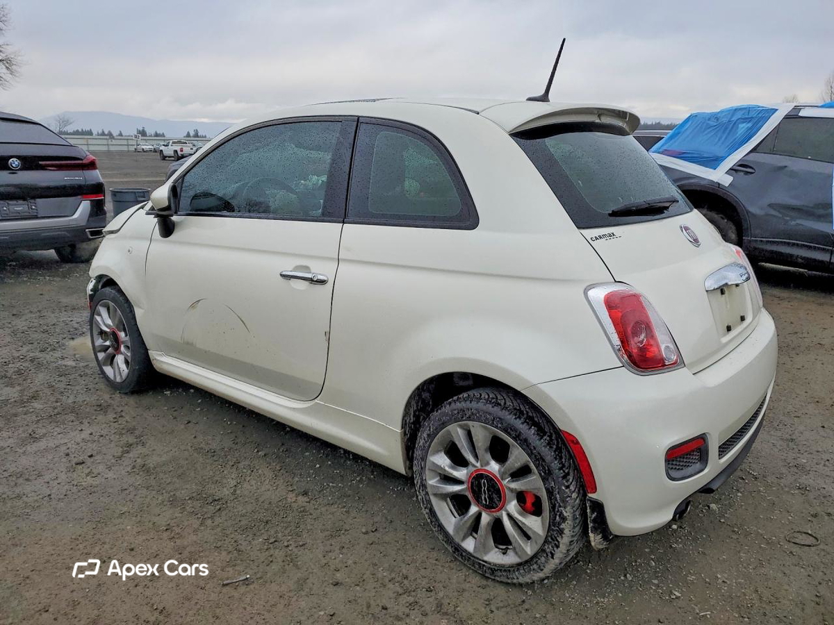 Fiat 500 2015