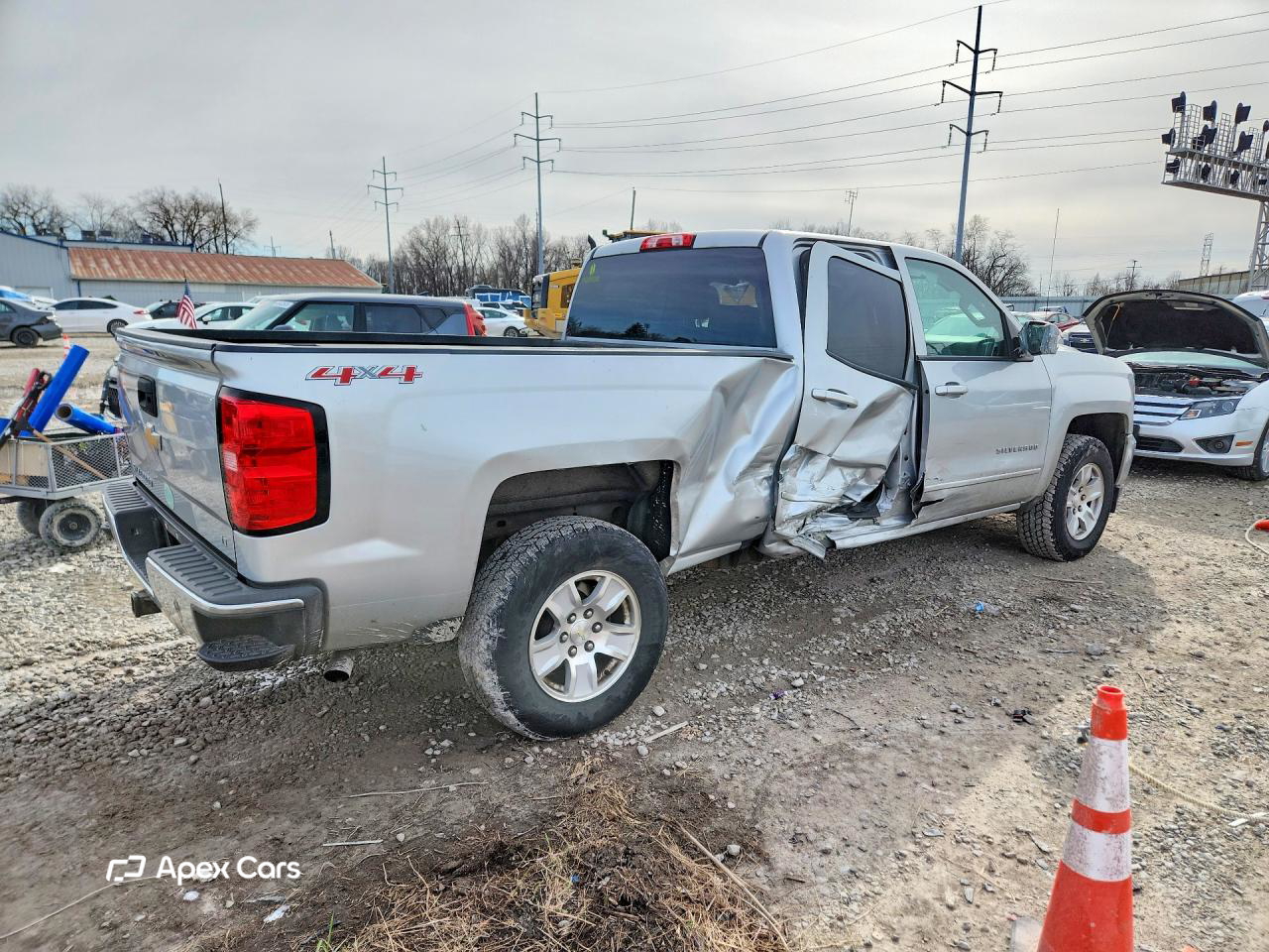 Chevrolet Silverado 2017