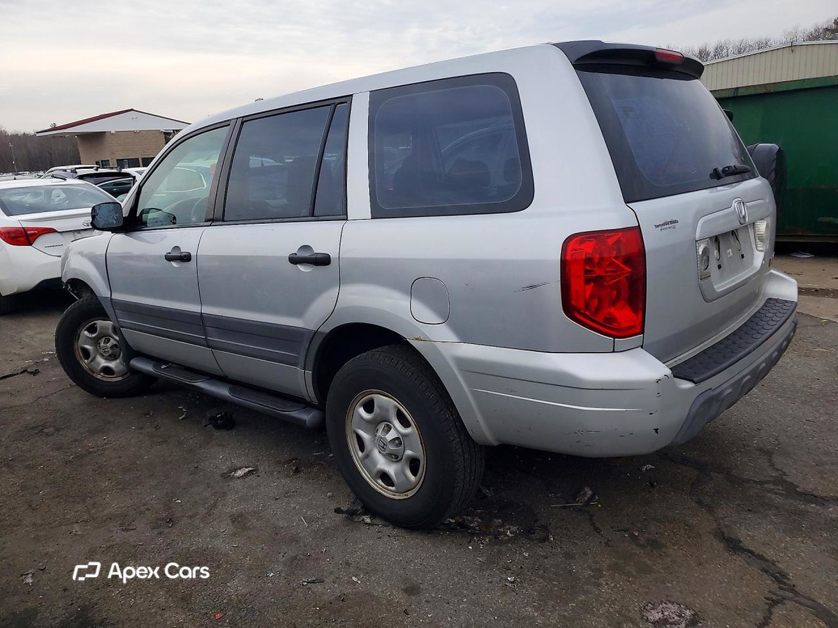 Honda Pilot 2004