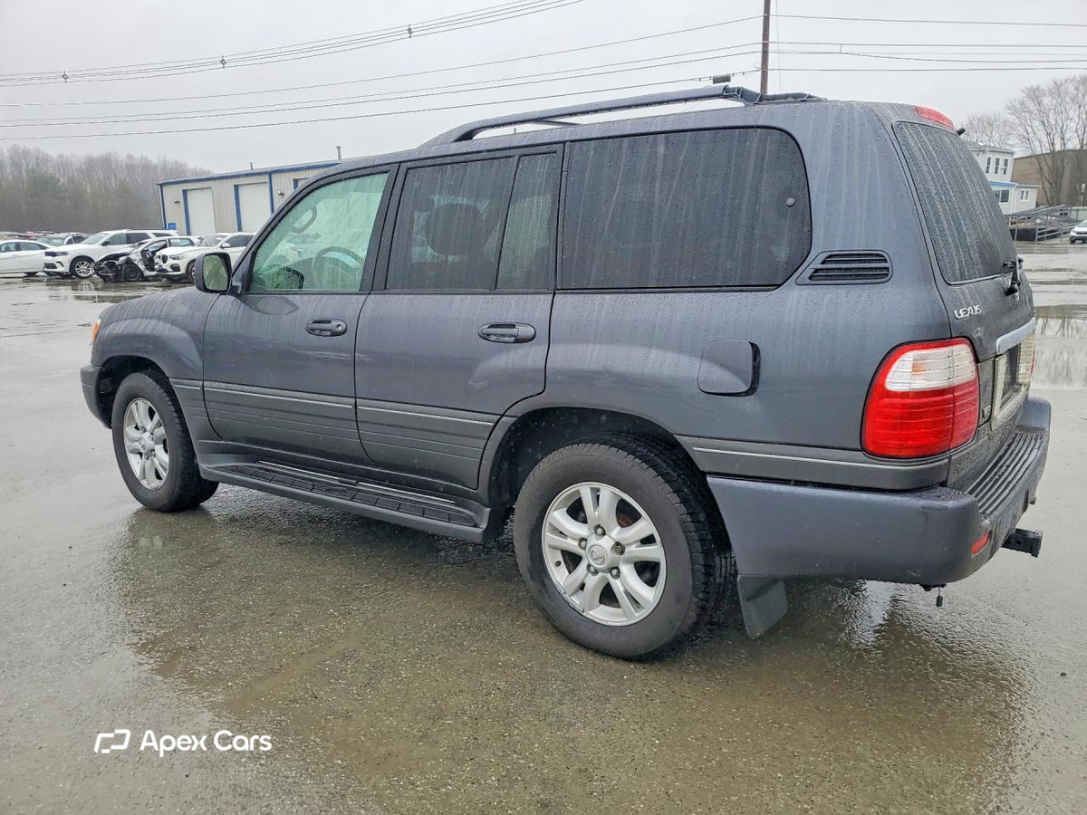 Lexus LX 2005