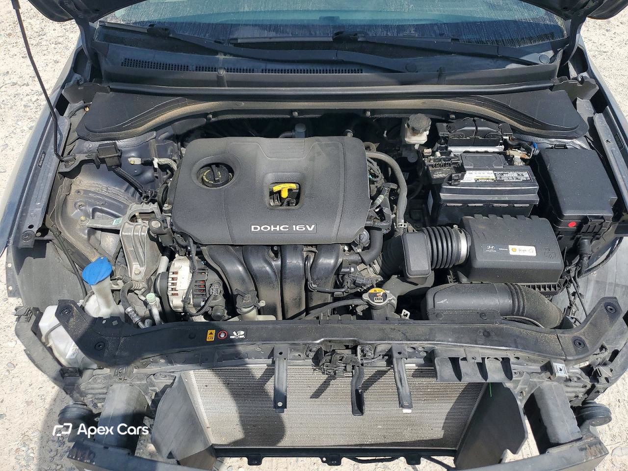 Hyundai Elantra 2018