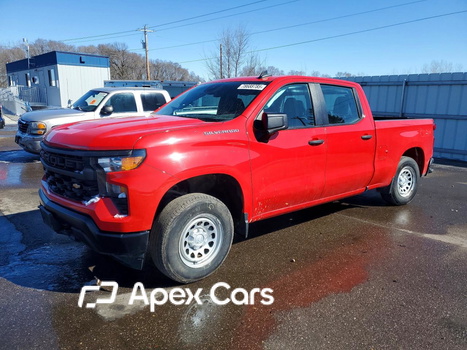Chevrolet Silverado 2024 - Image 1 of 13