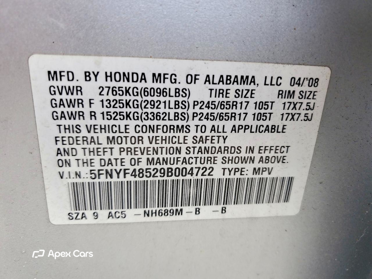 Honda Pilot 2009
