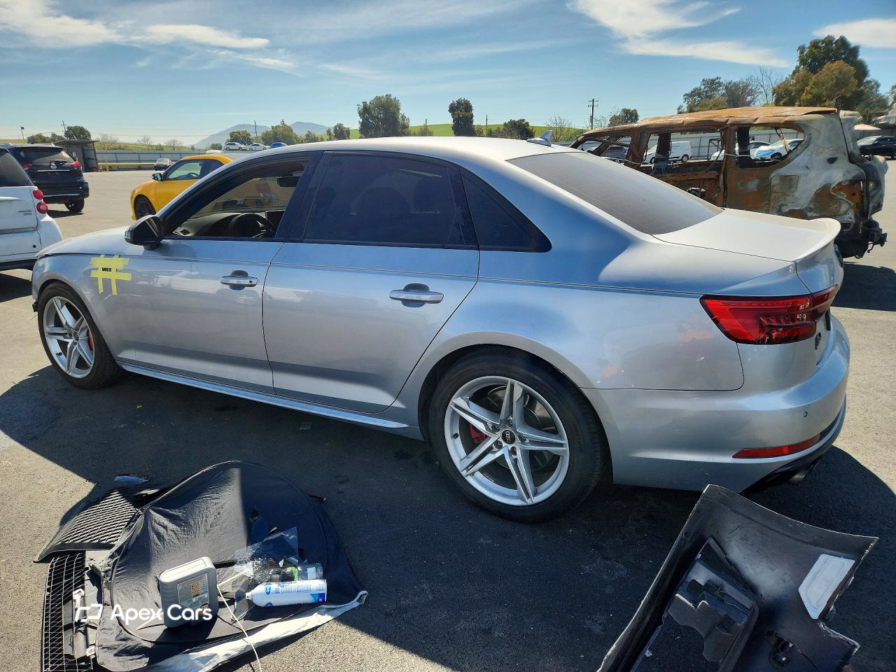Audi RS4 2018