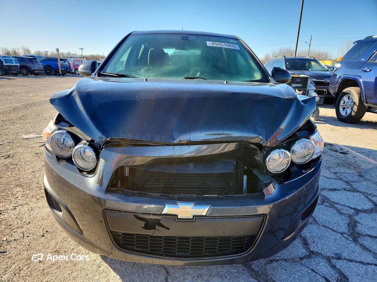 Chevrolet Sonic 2016