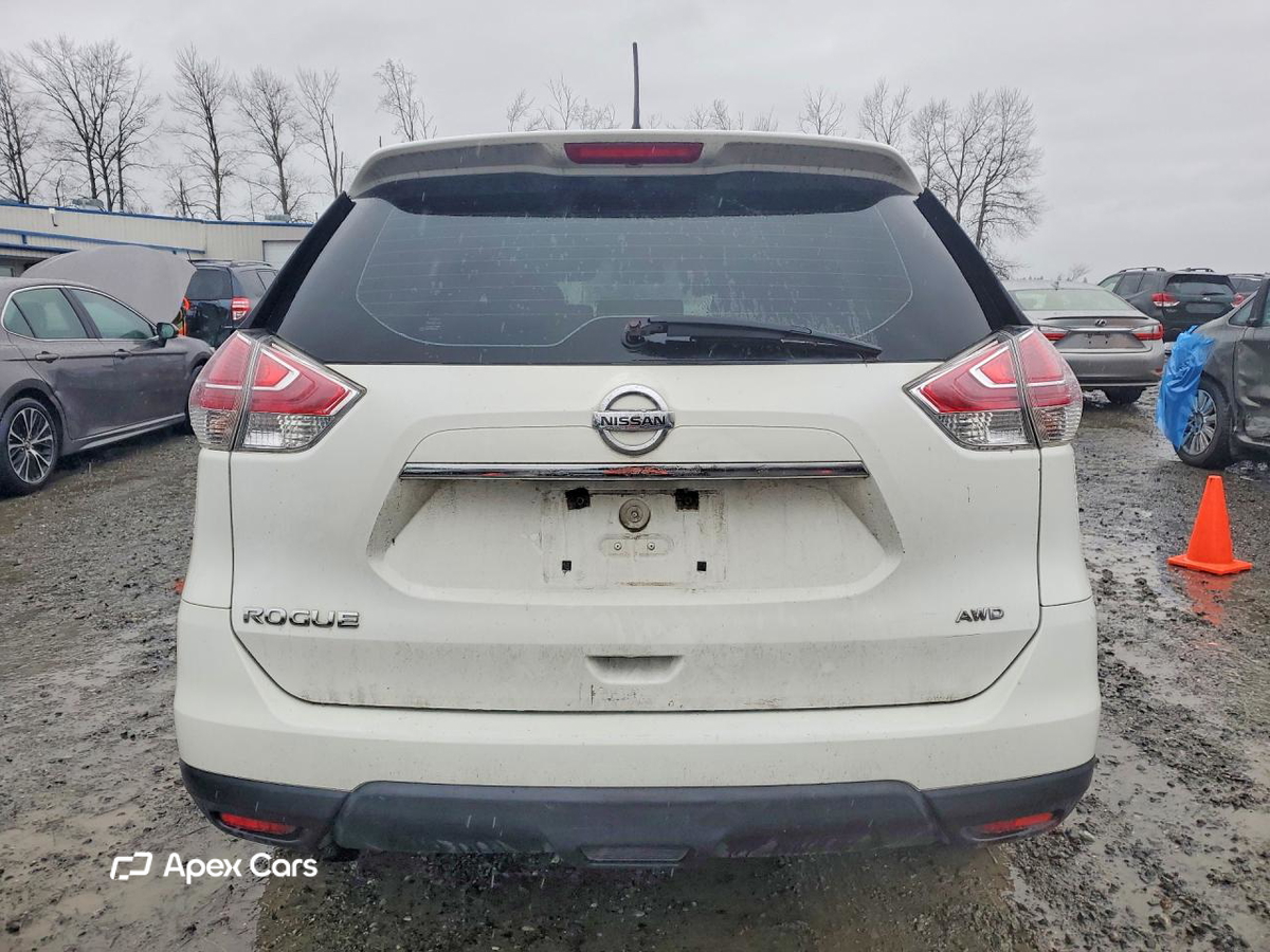 Nissan Rogue 2016