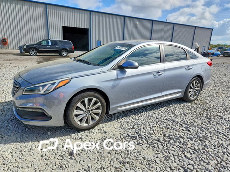 Hyundai Sonata 2017 - Image 1 of 12