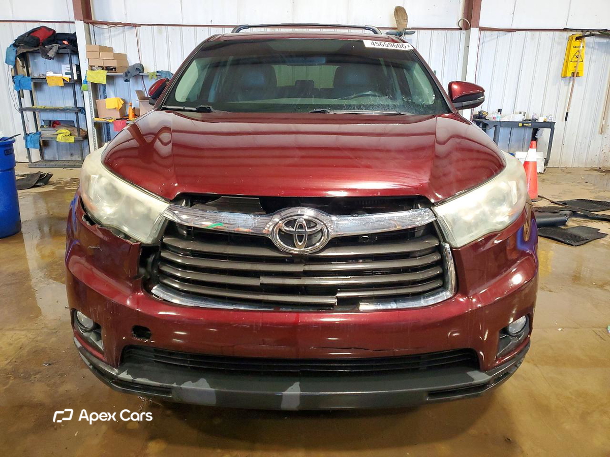 Toyota Highlander 2016