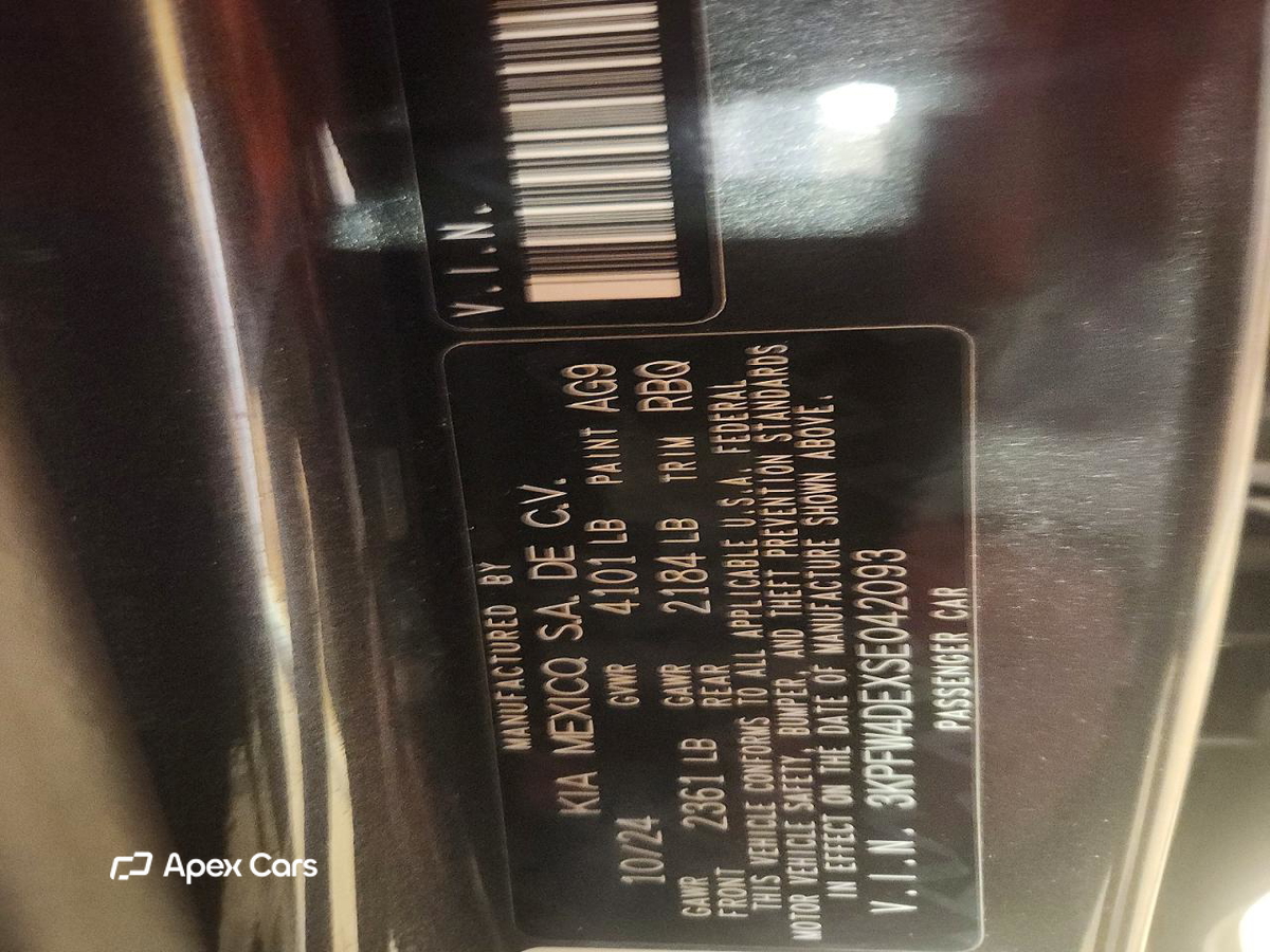 Kia K4 2025