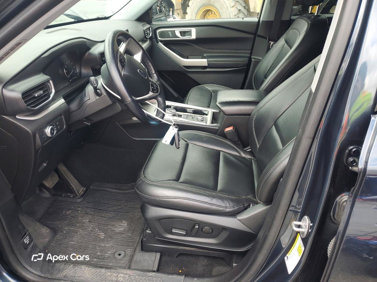 Ford Explorer 2022