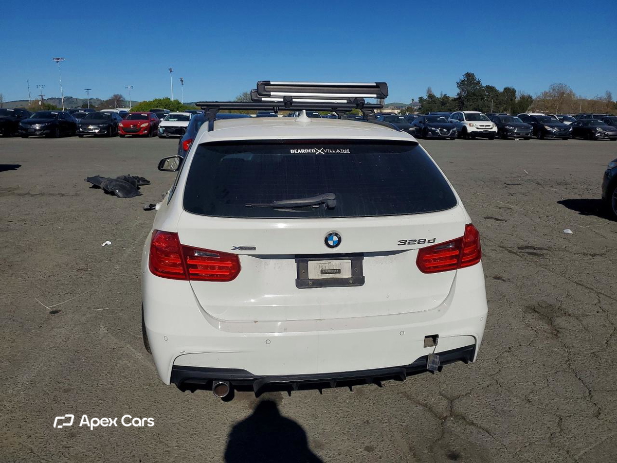 BMW Series 3 2014