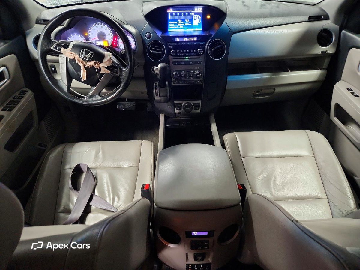 Honda Pilot 2012