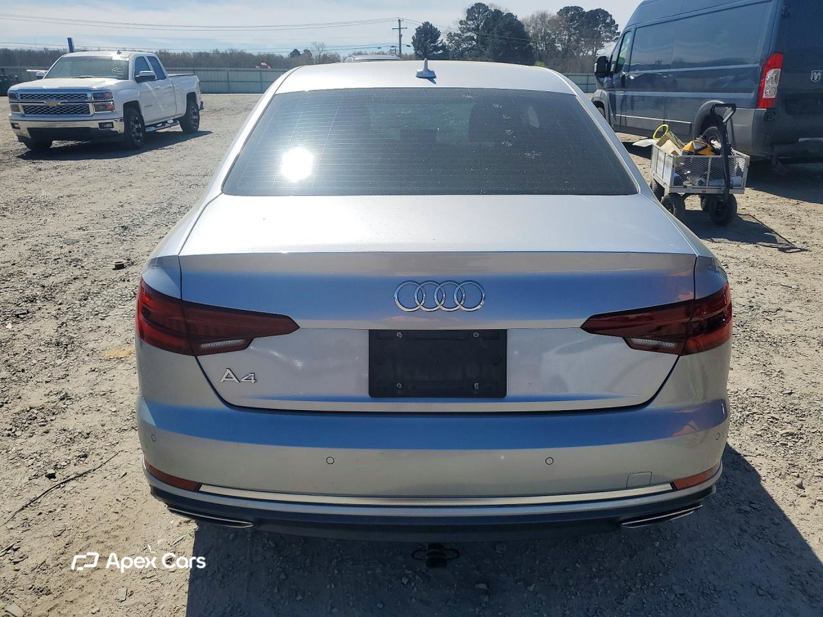 Audi A4 2019