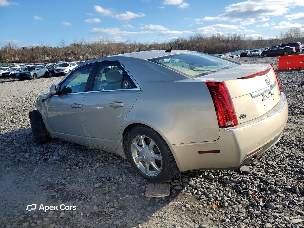 Cadillac CTS 2008