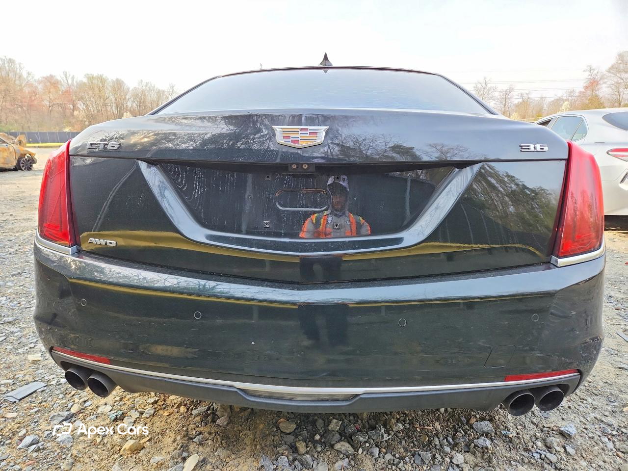 Cadillac CT6 2017