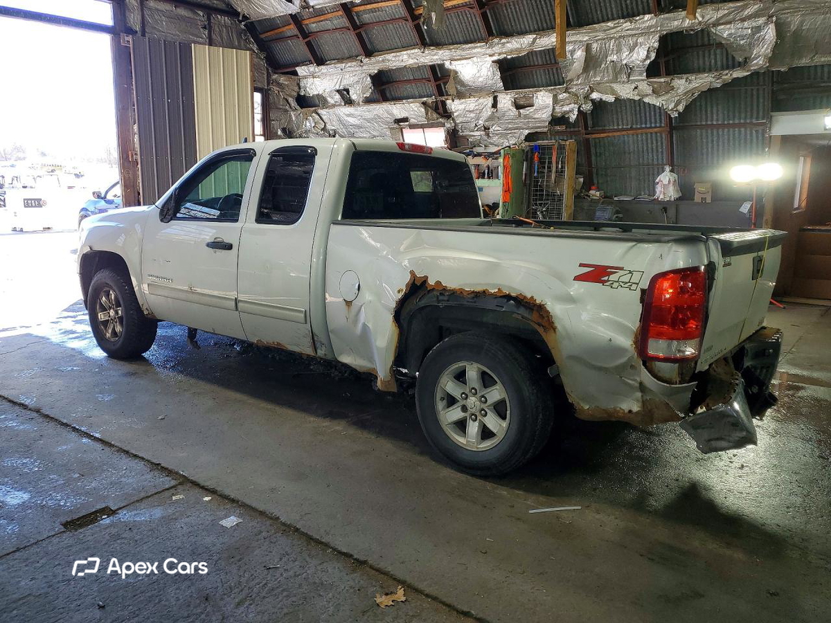 GMC Sierra 2011