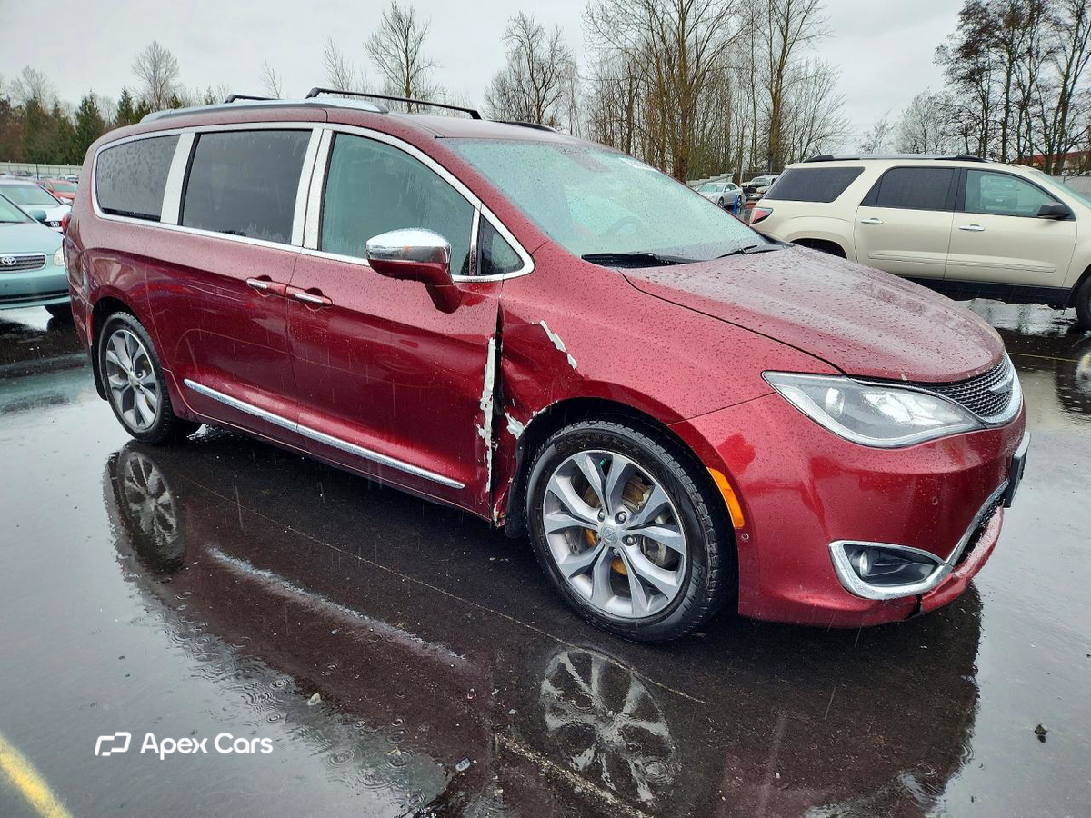 Chrysler Pacifica 2017