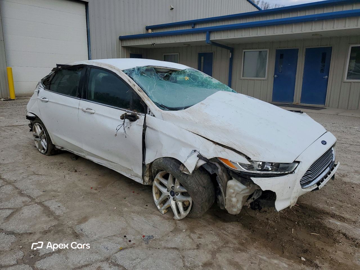 Ford Fusion 2016