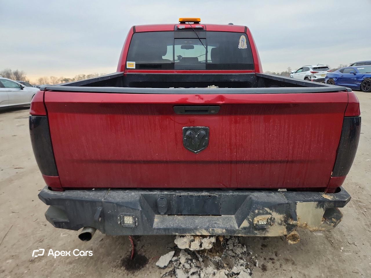 Dodge RAM 2011