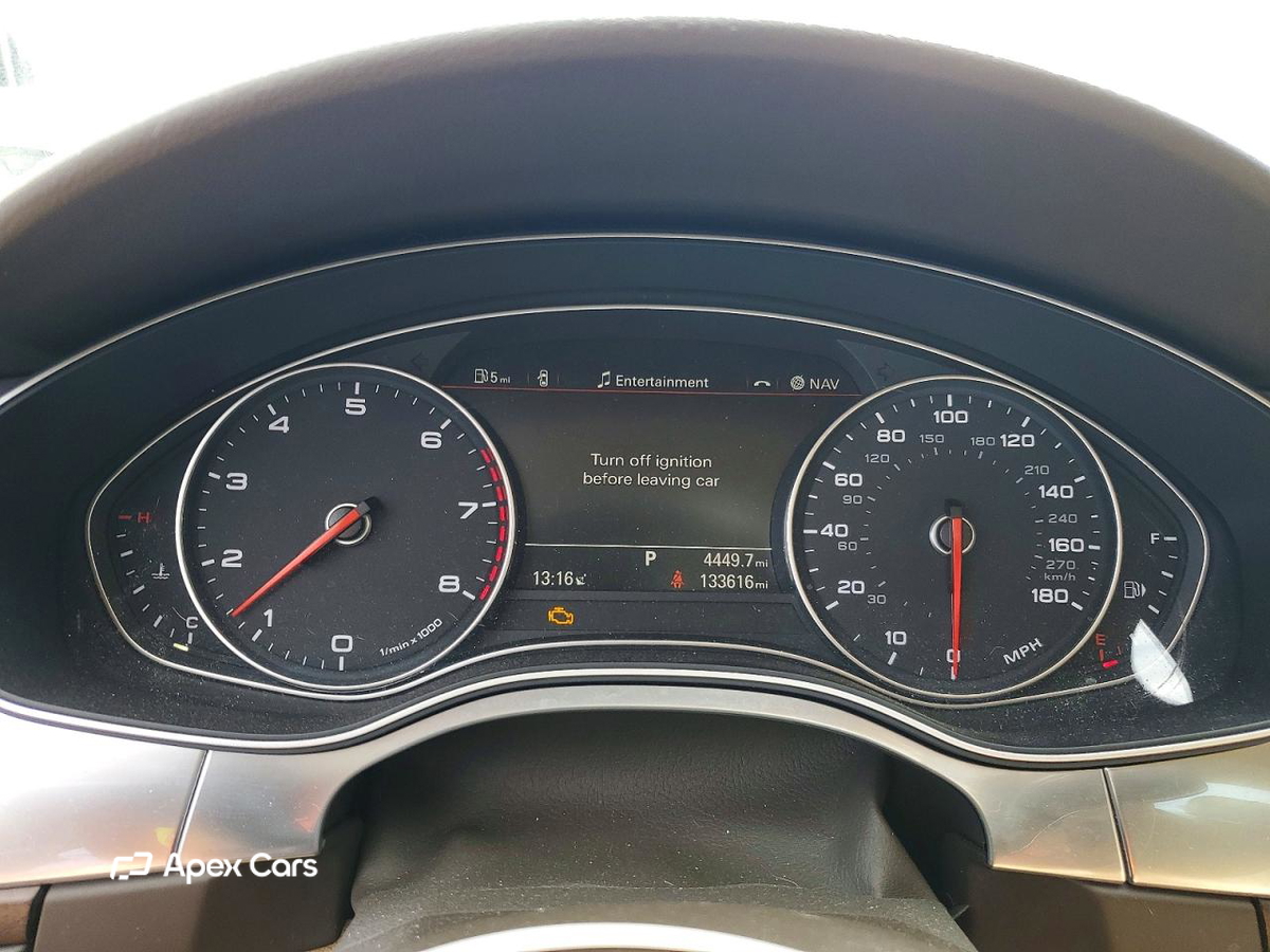 Audi A6 2014