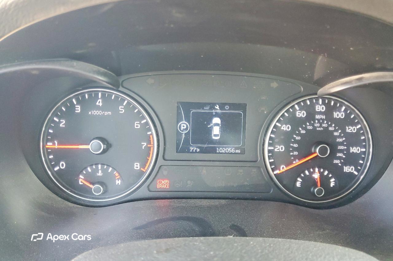 Kia Optima 2016