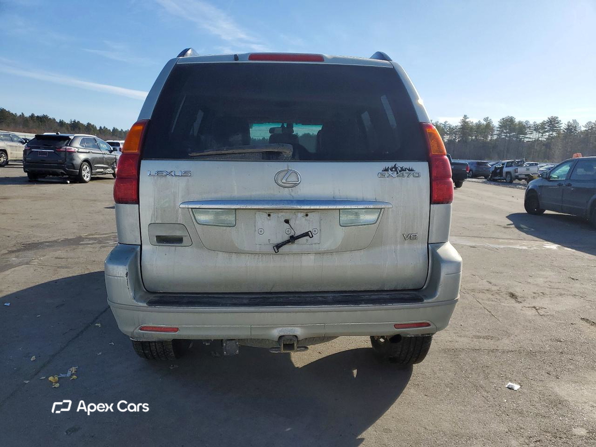 Lexus GX 2003