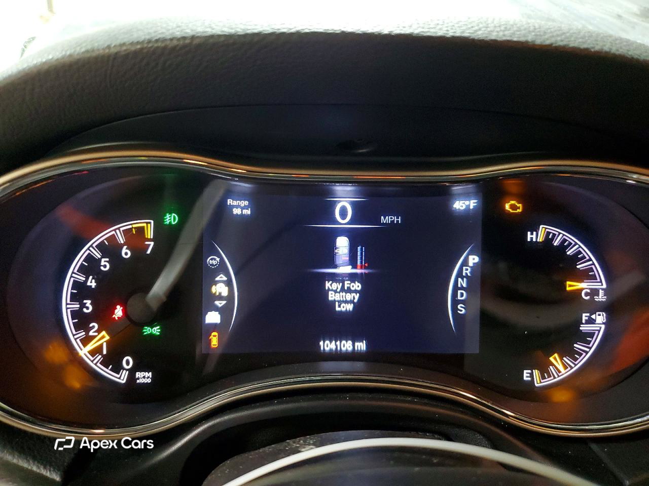 Jeep Cherokee 2015