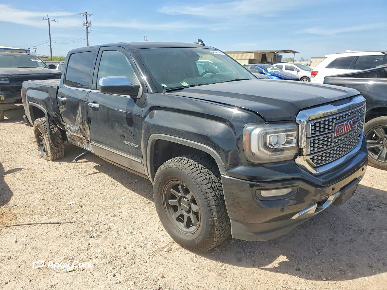 GMC Sierra 2016