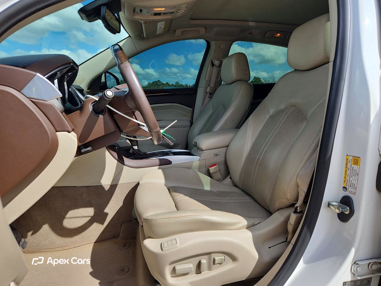 Cadillac SRX 2012