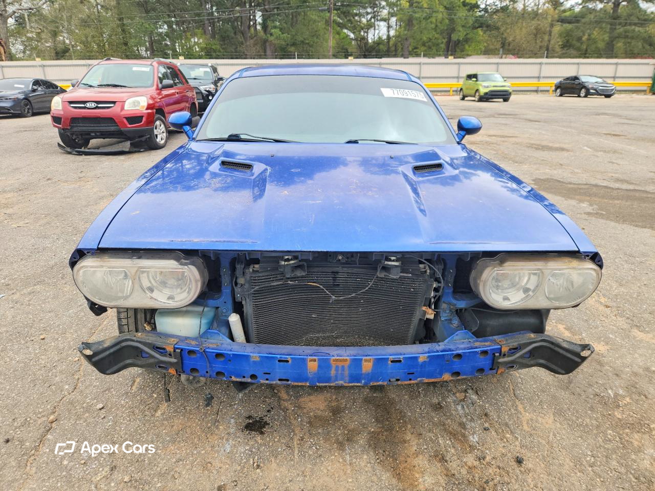 Dodge Challenger 2012