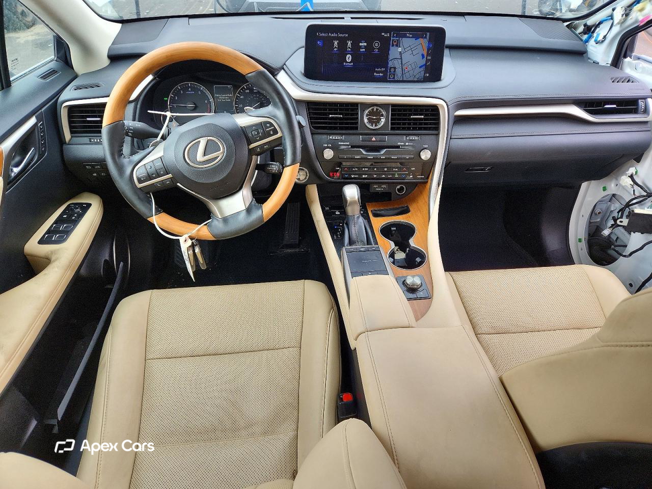 Lexus RX 2021