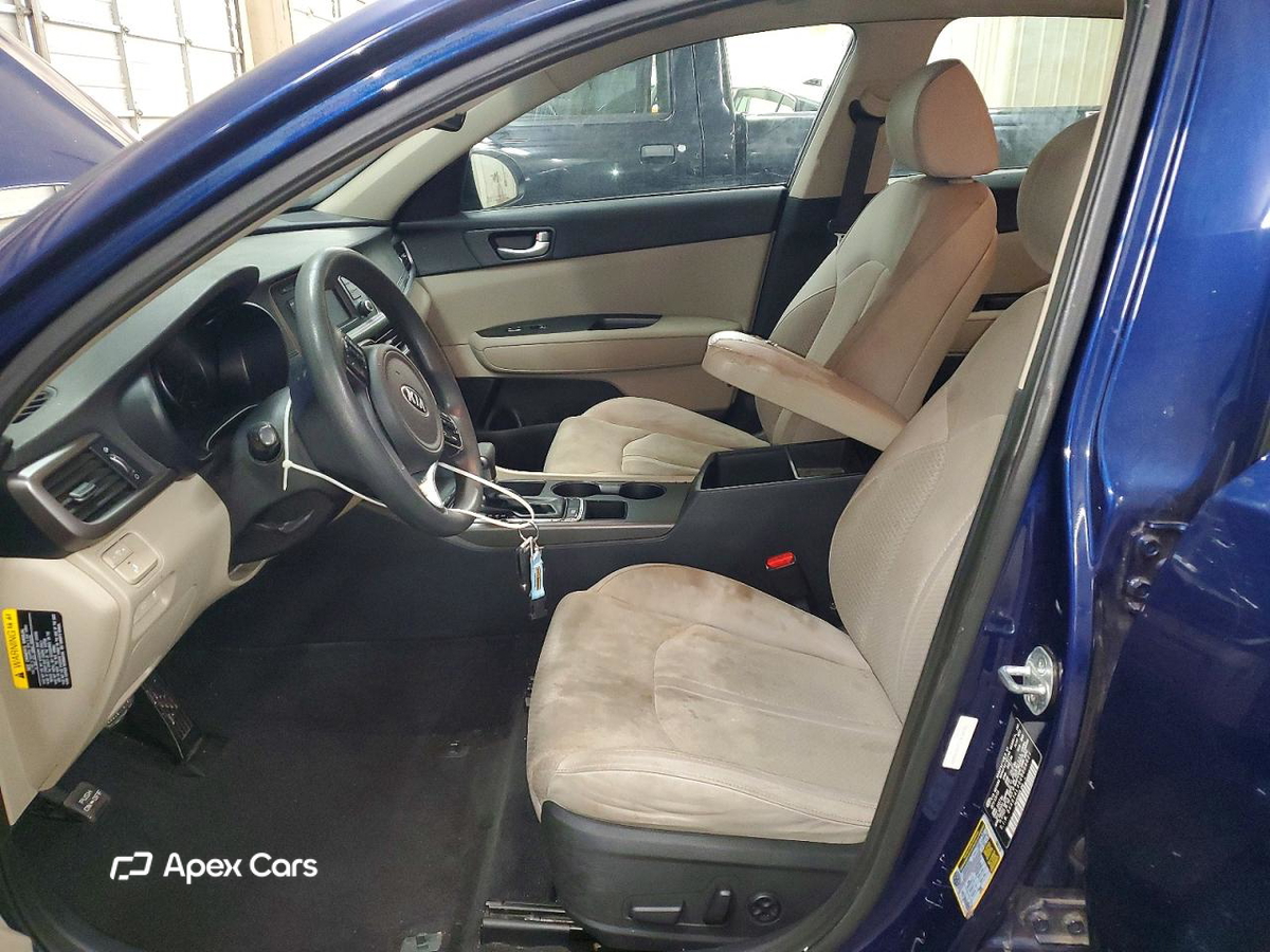 Kia Optima 2016