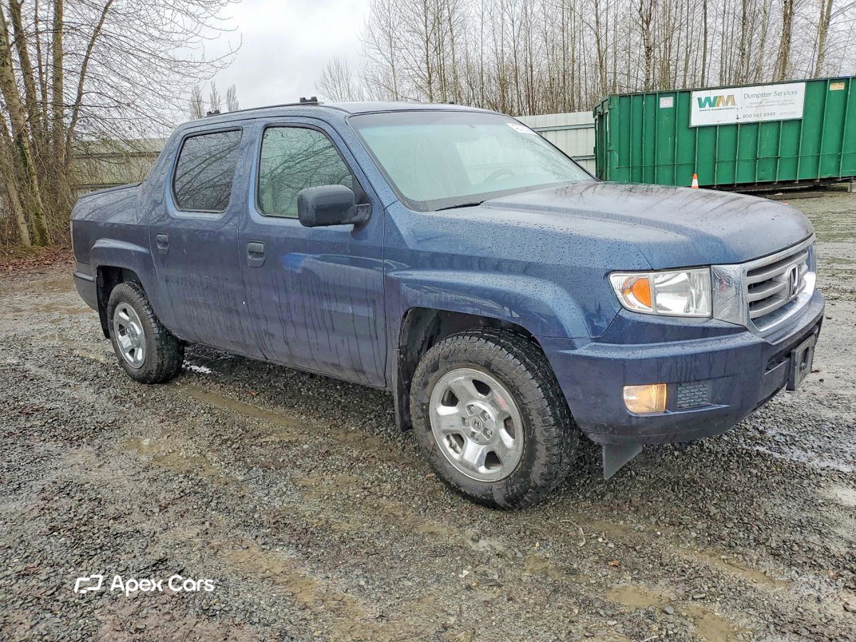 Honda Ridgeline 2012