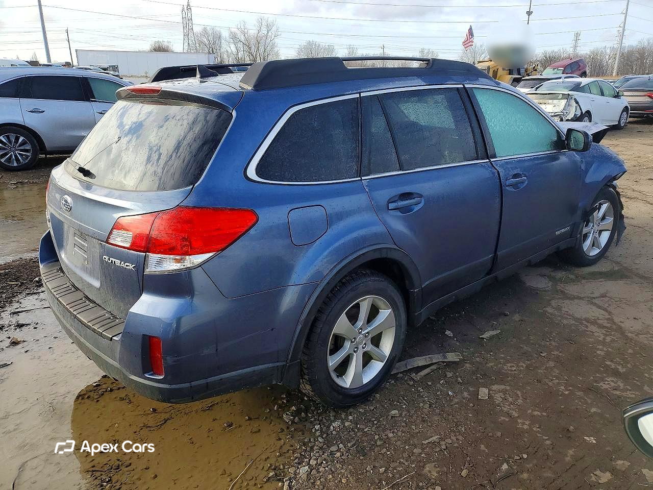 Subaru Outback 2014