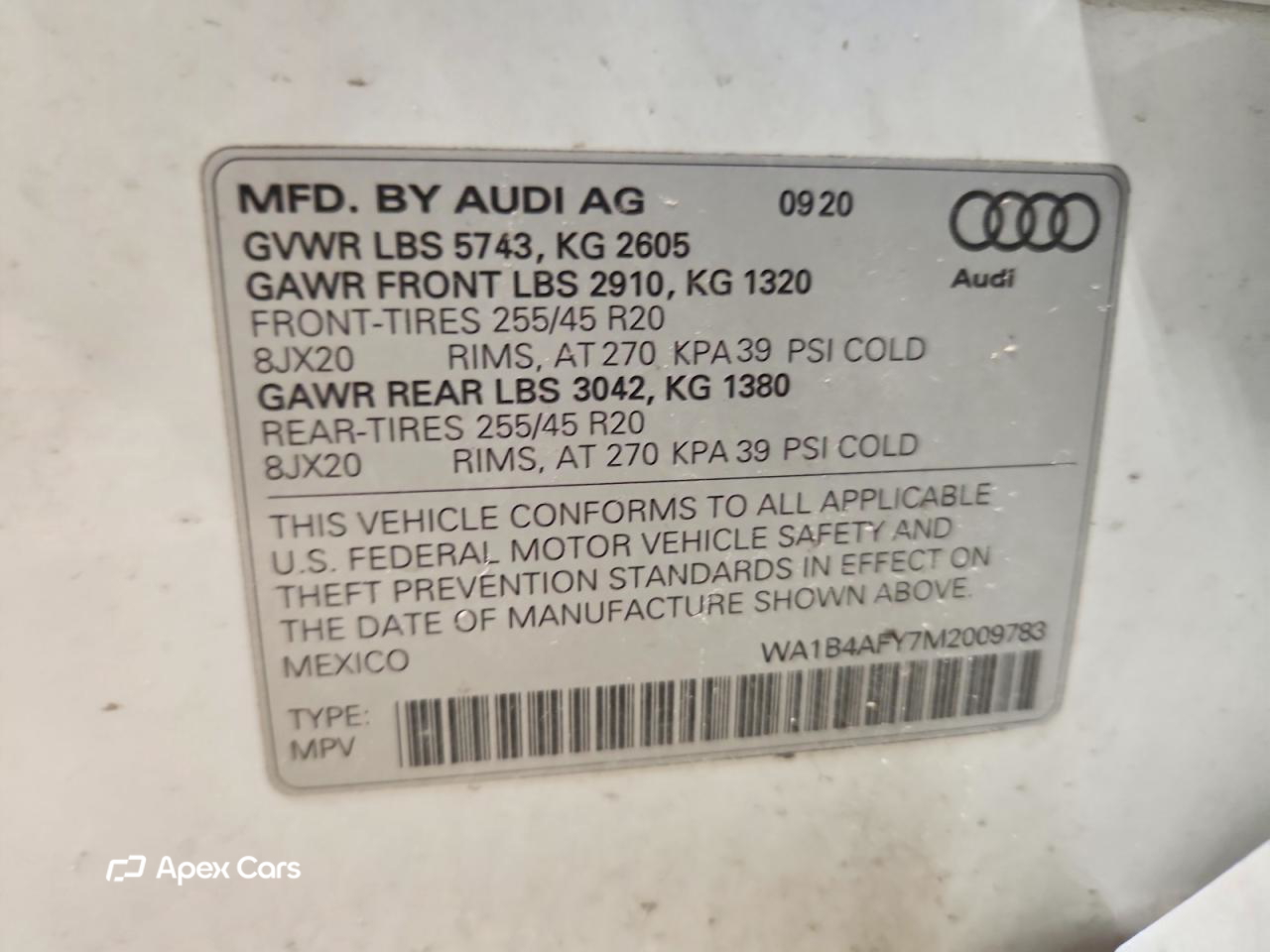 Audi SQ5 2021