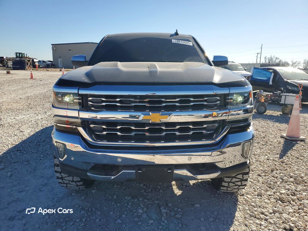 Chevrolet Silverado 2016