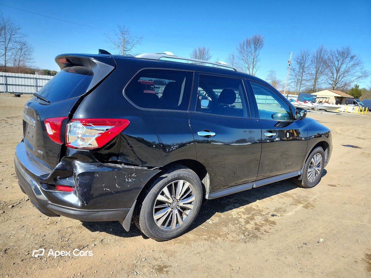 Nissan Pathfinder 2020