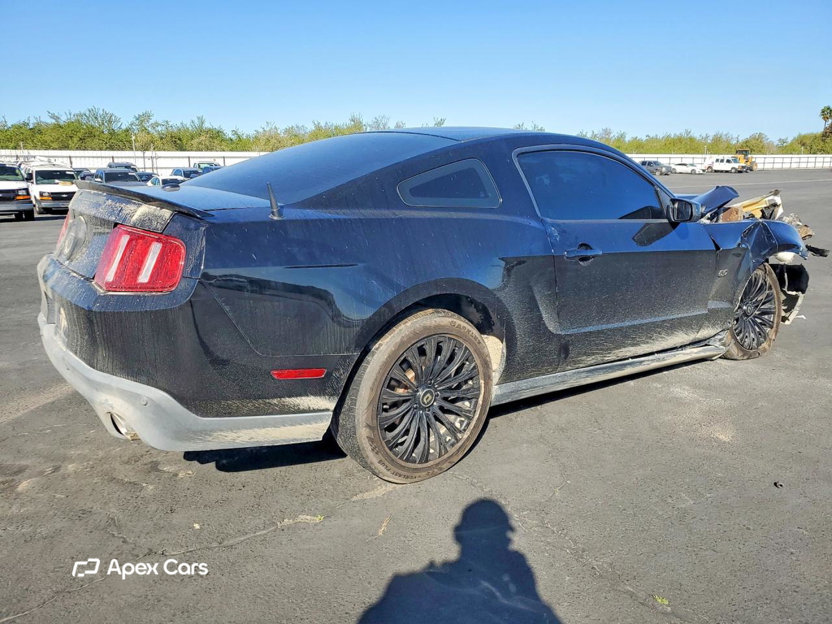 Ford Mustang 2012
