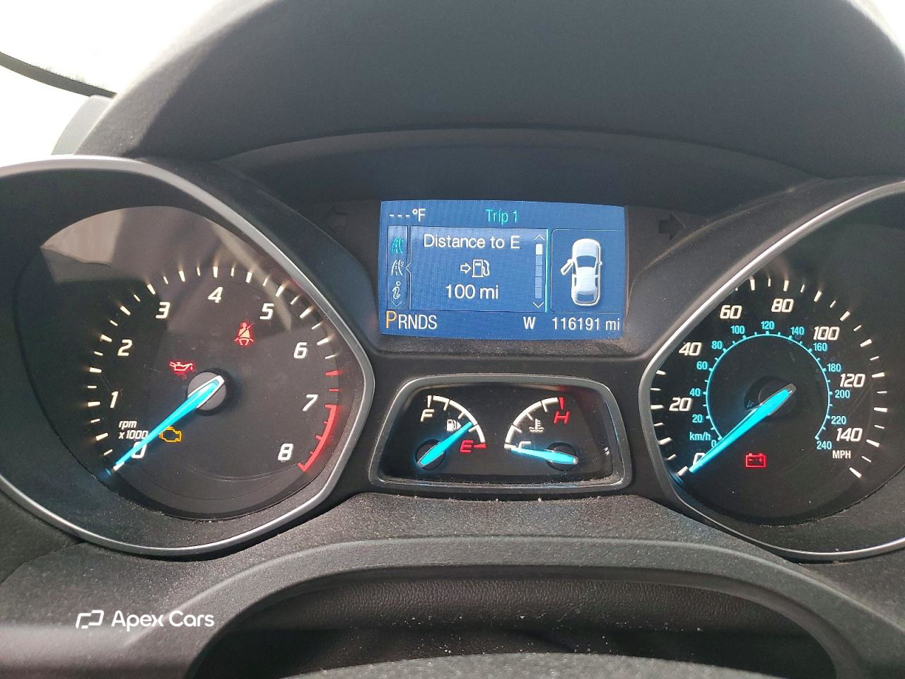 Ford Escape 2014