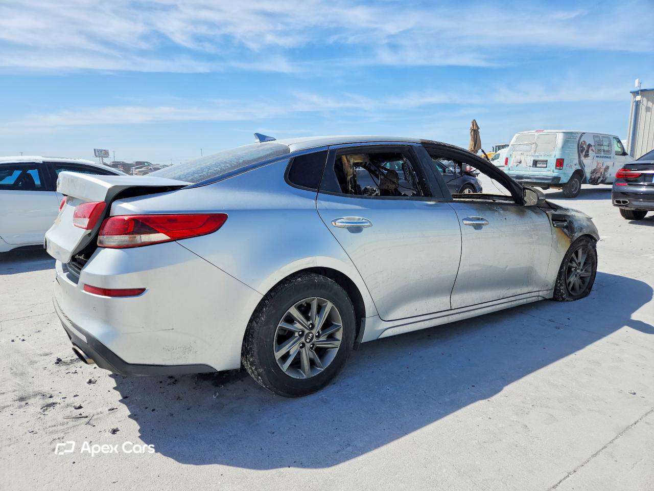 Kia Optima 2019