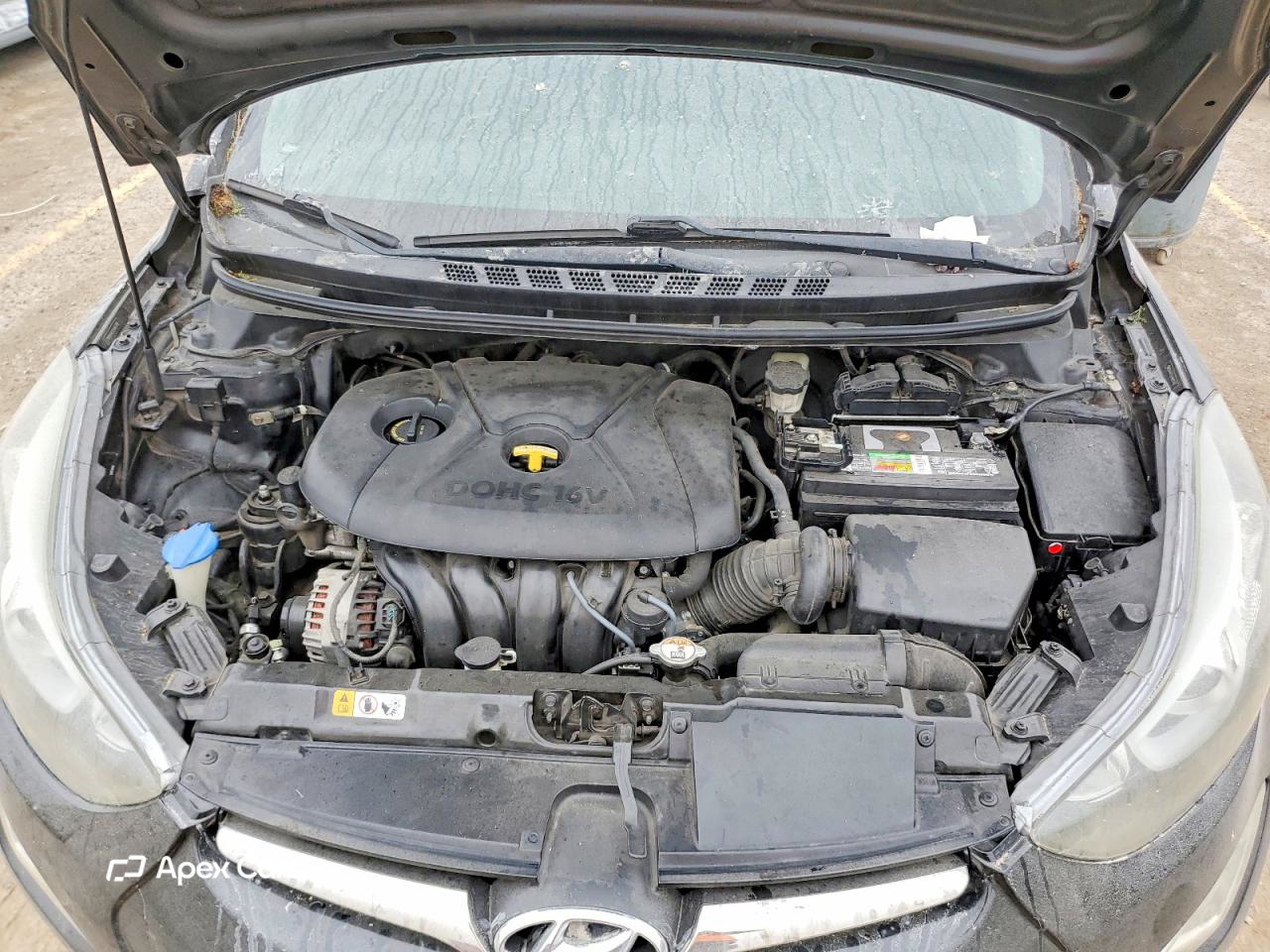 Hyundai Elantra 2014
