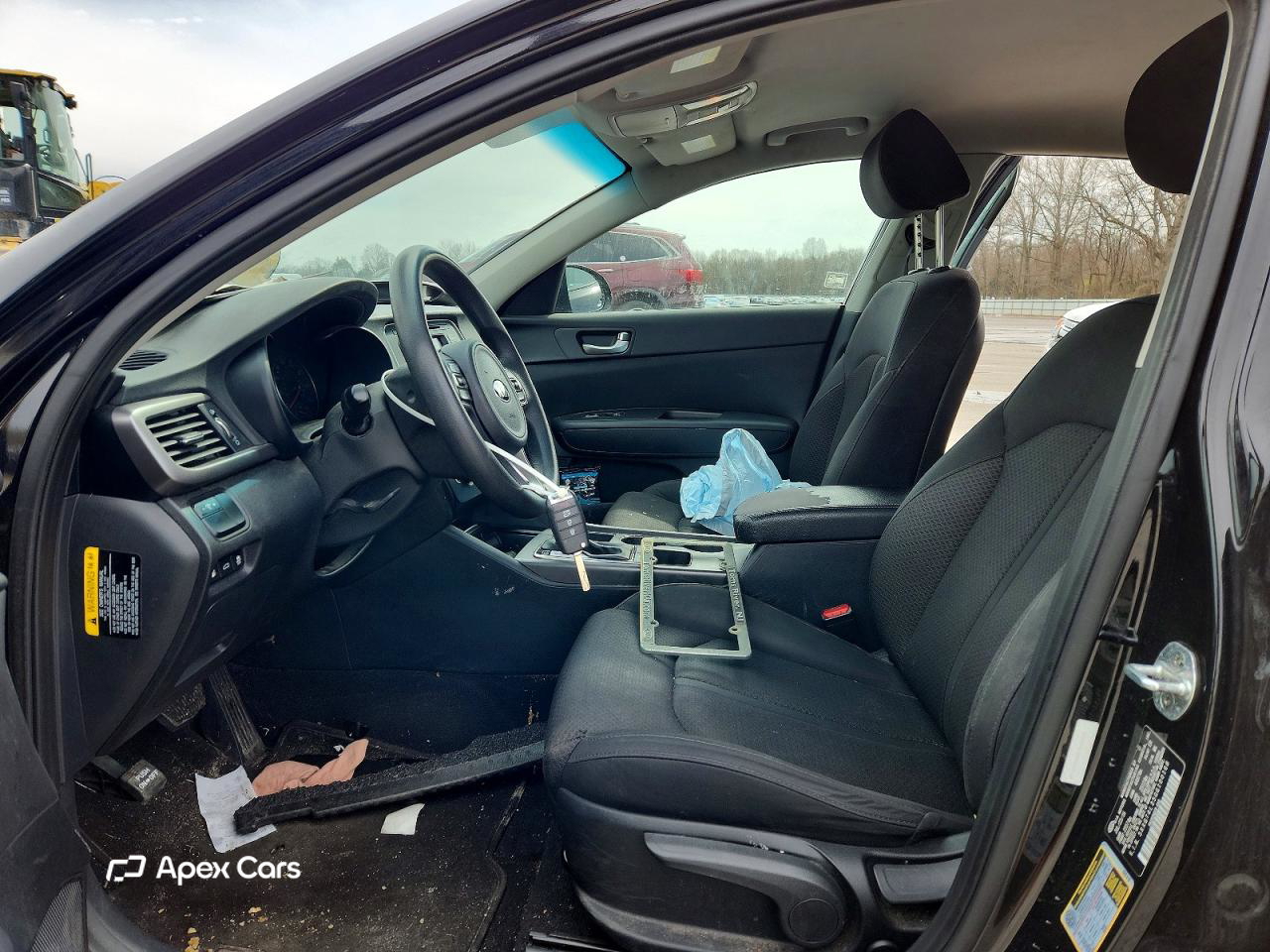 Kia Optima 2016
