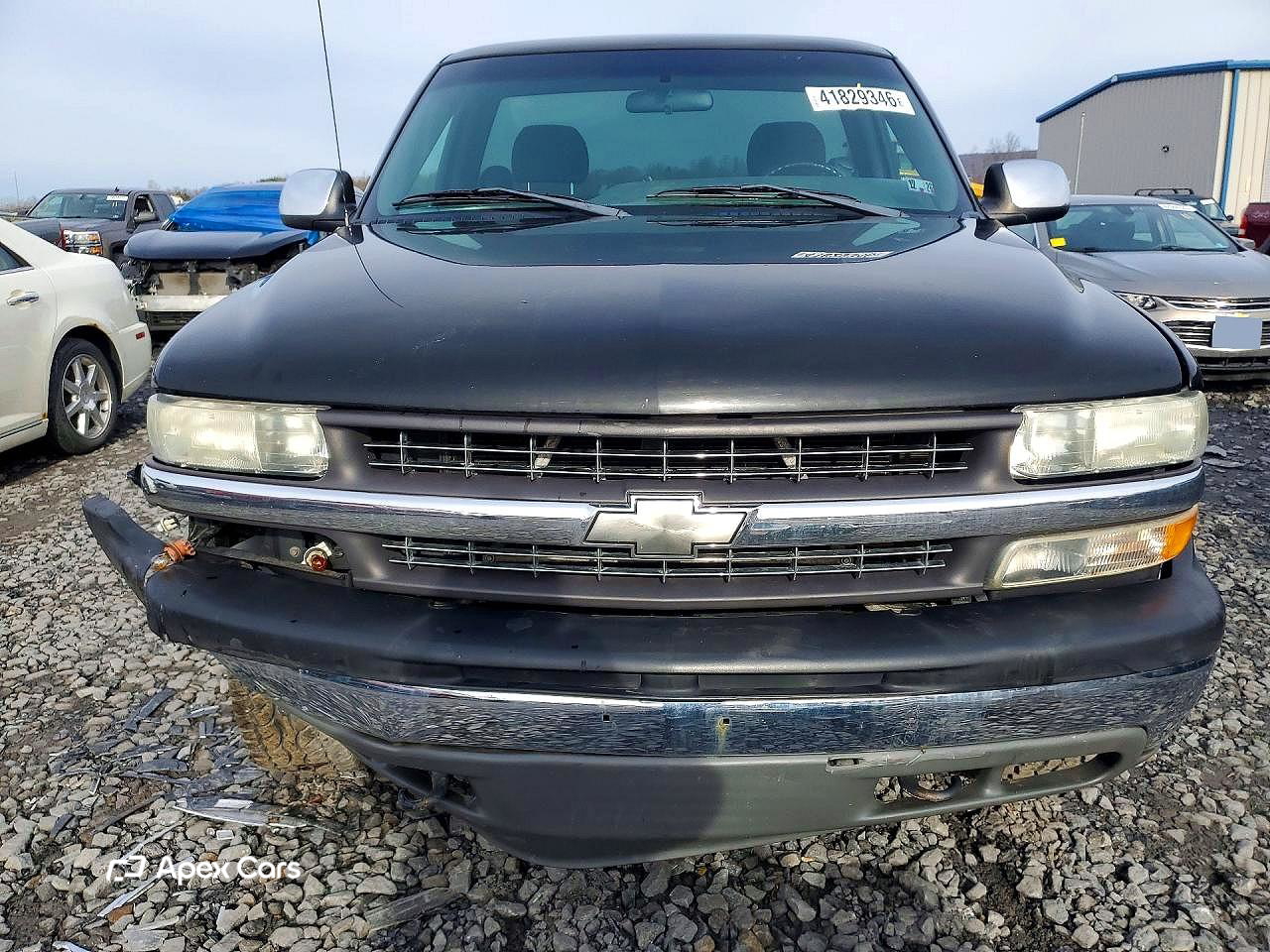 Chevrolet Silverado 2002