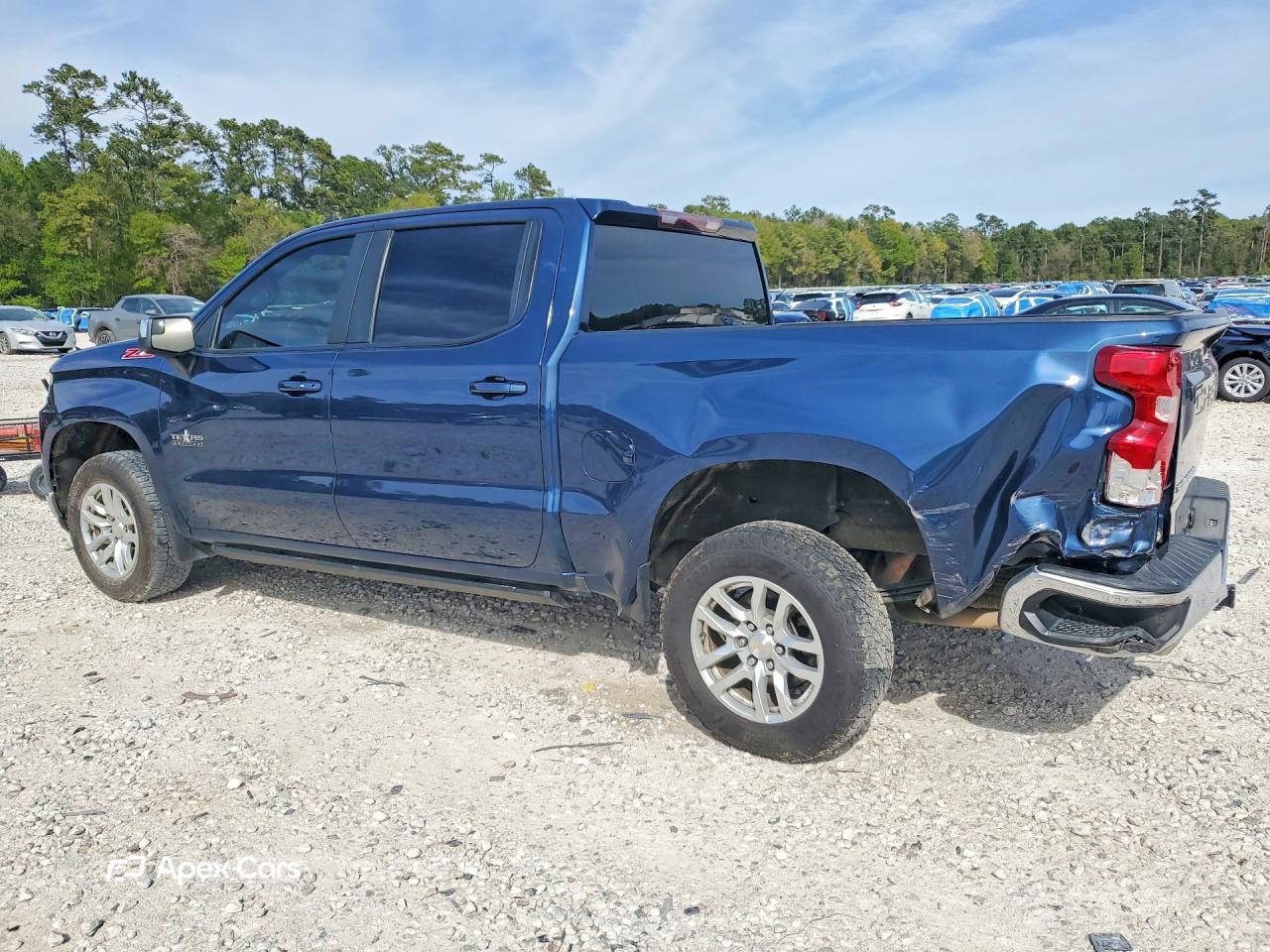 Chevrolet Silverado 2021